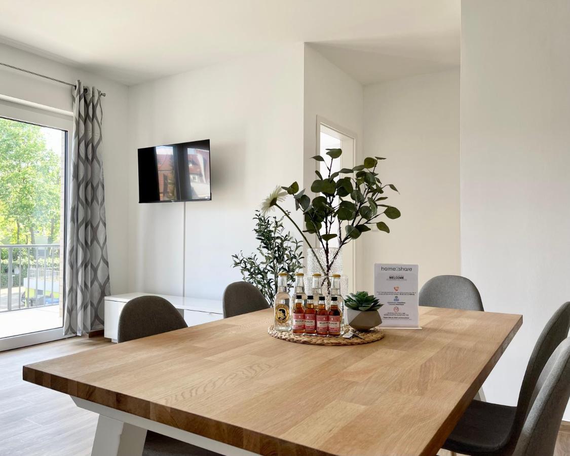 Schone Apartments In Der Innenstadt Von Osnabruck I Home2Share Exterior photo