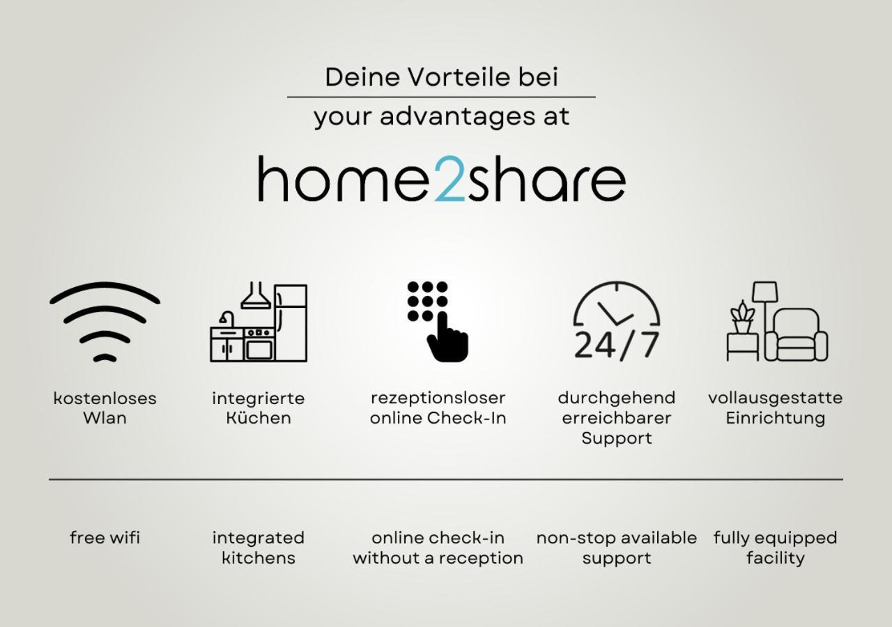Schone Apartments In Der Innenstadt Von Osnabruck I Home2Share Exterior photo